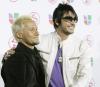 Frankie Negron y su esposa Nancy.