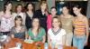 Marielena Ducoulombier de Echeverría, Paulina, Ana Silvia, Mayté, Leny, Vivi, Ana y Kenia acompañaron a Isadora de  Ducoulombier en su fiesta.