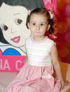 Con motivo de su cumpleaños, la pequeña Ana Cristina Ochoa Villalobos fue festejada por sus papás.