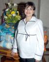 05 de noviembre 2005
Nancy Hernández de Martínez disfrutó recientemente de una fiesta de canastilla, que le ofrecieron sus familiares en honor del bebé que espera.