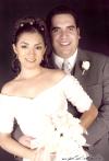 L.A.E. Jorge Alberto Cebrián García y Lic. Yasmín Guerrero Álvarez, contrajeron matrimonio civil el pasado 17 de septiembre.