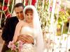 Sr. Alan Ganem y Srita. Scarlett Murra Papadópulos contrajeron matrimonio el pasado cinco de agosto en la parroquia Los Ángeles.