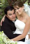 Srita. Dalila Valadez Macías, el día de su enlace matrimonial con el Sr. Stephen Michael Jarvis.
