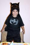 Con un divertido atuendo de Batman, el pequeño Sergio Alaín Martínez Valadez celebró su cumpleaños número cuatro.
