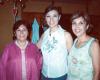 Nayma Hernández Landeros disfrutó de una fiesta prenupcial organizada por Lourdes Landeros y Susana Uvalle