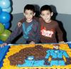 Astrid y Arturo Ortiz Rayas disfrutaron de una fiesta de cumpleaños
