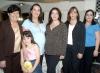 Diana Estavillo de Martínez y Maisa Estavillo de Webb fueron festejadas con una reunión por el cercano nacimiento de sus bebés.