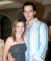14 de noviembre 2005
Jéssica Torres y Giorgio Aronis..