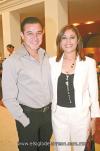 Yadzia Pacheco y Guadalupe V. de Pacheco