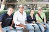 Felipe García, Alejandro Arias y Héctor Guerrero