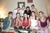 Volvera a ser mamá Any Godina de Mexsen con su hija María Emilia Mexsen Godina