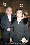 Velina y José Luis Salinas