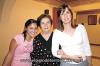 Ingrid Campuzano, Marli Sánchez y Marcela Vargas