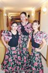 Ingrid Campuzano, Marli Sánchez y Marcela Vargas