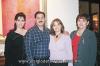 Susana Marroquín de Ortuño, Eduardo Ortuño Gurza y Lupita Villarreal de Estrada
