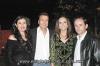 Maricarmen de Gurza, Luis Gurza, Pily de Jiménez, Darío Jiménez, Paty de Jiménez y Enrique Jiménez