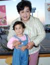 La pequeña Lidia Estela Ortega Macero celebró su segundo cumpleaños, con una merienda que le ofreció su mamá Lilia Moreno de Ortega.