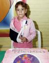 21 de noviembre
Mónica Alejandra Zúñiga Izaguirre disfrutó de una fiesta con motivo de sus seis años de vida.