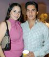 22 de noviembre 2005
Jesús Villarreal y Jaqueline Montes Siller.