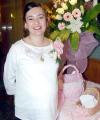 Karen Cossío de Mora disfrutó de una fiesta de canastilla en honor del bebé que espera.