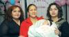 Anny Ramírez y Paty Ramírez le ofrecieron una fiesta de regalos a Norma Patricia López de Ramírez, por el nacimiento de su hijita Mariana Ramírez López.