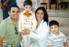Con motivo de sus tres años de vida Dylan Maltos Ibarra disfrutó de una alegre fiesta en compañía de sus padres y hermano