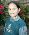 Por su octavo cumpleaños María Teresa Ornelas Silva fue festejada con una merienda por sus padres.