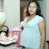 Esther Pacheco Pérez espera el nacimiento de su primera bebé a mediados del mes de diciembre.
