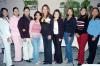 Mariana Flores, Isabel Negrete, Marcela Rodríguez, Mariel Balandrano, Paulina García, Anacrís Mendoza, Daniela Dïaz y Laura Garrido.