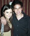 26 de noviembre 2005
 Vanessa Vargas Siller y Michael Emilio D´Orazio.