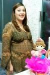 Con motivo del próximo nacimiento de su bebé, Bibiana Aguilar de Estrada disfrutó de una tierna fiesta de canastilla.