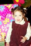 La pequeña Arantza Sofía Echávarri festejó su cumpleaños, con un convivio que se le organizó hace días.
