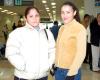 30 de noviembre 2005
Mary Velázquez y Karina Muñoz llegaron procedentes de Guadalajara.