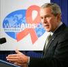 En Estados Unidos, el presidente George W. Bush hizo hincapié, en un discurso con motivo de la fecha, en la prevención a través de la abstinencia, la fidelidad y el uso del condón.