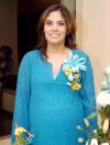 ma_02122005_2
 Mariana Delgado de Robles espera el nacimiento de su primer bebé y por ello disfrutó de una fiesta de canastilla