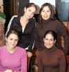 va_03122005_4  Dora de García, Iliana de Jalife, Andrea Valencia y Claudia Estrada..