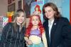 ni_06122005_1 Laura y Claudia Fernández Ayala le ofrecieron una bonita fiesta infantil a Ángela Estrella Fernández, con motivo de su cumpleaños.