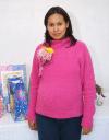 ma_07122005_0 Ana Cecilia González Valdez espera el próximo nacimiento de su bebé y por ello recibió numerosos regalos en su fiesta de canastilla.