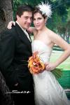Sr. Miguel Ángel Villarreal Montero y Srita. Estrella Franco Sol contrajeron matrimonio el pasado 12 de noviembre.