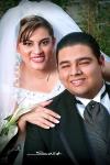 Sr. Gerardo Gutiérrez Pereyra y Srita. Cecilia Moreno Alonzo contrajeron matrimonio religioso  el sábado 15 de octubre de 2005.