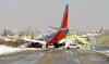 Cerca de 600 personas habían quedado en tierra tras la suspensión de los vuelos a causa del accidente.