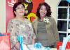 ma11122005_1 
 Liliana Morales Garay captada en la fiesta de regalos que le organizaron por el próximo nacimiento de su bebé