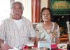 pa11122005_2 
 El señor Francisco Sánchez celebrú sus 75 años de vida con un convivio que le organizó su esposa María Rosario Rivas