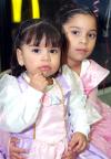 ni12122005_1  Mariana y Paloma Fernández de la Vara fueron festejadas al cumplir cinco y dos años de edad