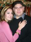 pa12122005_1
 Arturo Gerardo Gorena y Rebeca Ramos Reyes formalizaron su compromiso