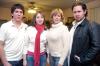 va14122005_2 
Margarita en compañía de sus hijos Jesús, Víctor y Marian Aguilera Galindo.