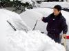 Cubre nieve a Corea y Japón