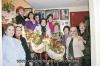 FIESTAS NAVIDEÑAS
Ramón, Nesim, Alejo, José, Juan Carlos, Ito, Bernardo, Pedro, Georgina, Nancy, Gaby, Ana, Claudia, Marcela, Selina, Luly y Paola.