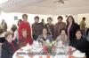 POSADA ENTRE MUJERES
Rosa Nieves de Torre, Ana Mary de 
Fernández, Analí de Jaidar, Dely Calleja, Ana Mary M. de Fernández, Martita Montero, Laly T. de Martínez y Emilia de Ganera, integrantes de la mesa directiva