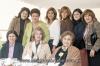 Lupita Anzurez, Esperanza Aguilera, Esperanza López, Alicia de la Rosa, Nancy González de Kuri, Rosa Velia Campuzano y Pay Iduñate
